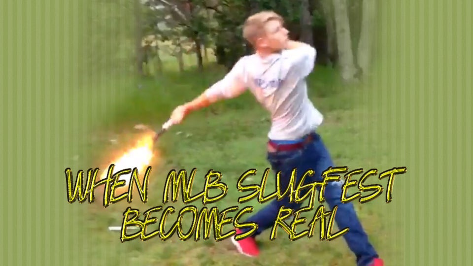 When MLB Slugfest becomes real