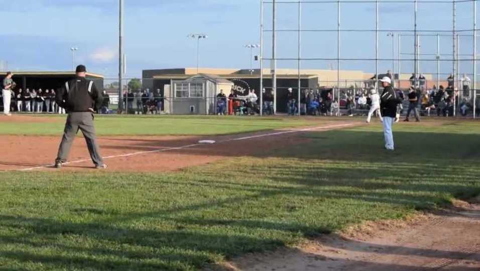 Adam Theis Baseball 3rd Base