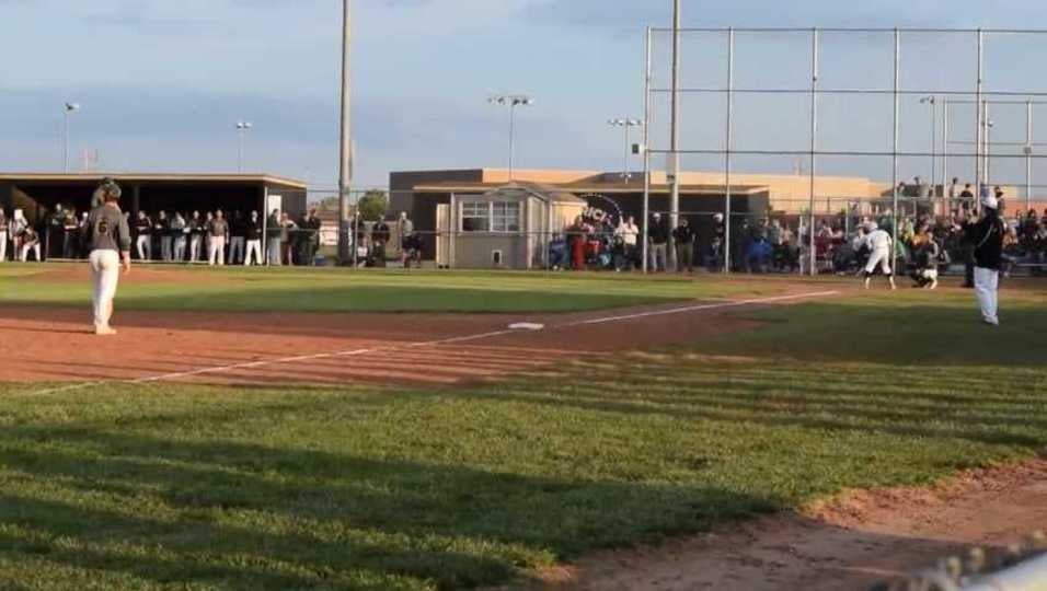 Adam Theis 3rd Base VS Maize South