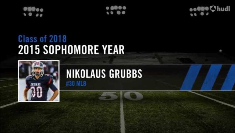 Nikolaus Grubbs - Class of 2018 (ILB)