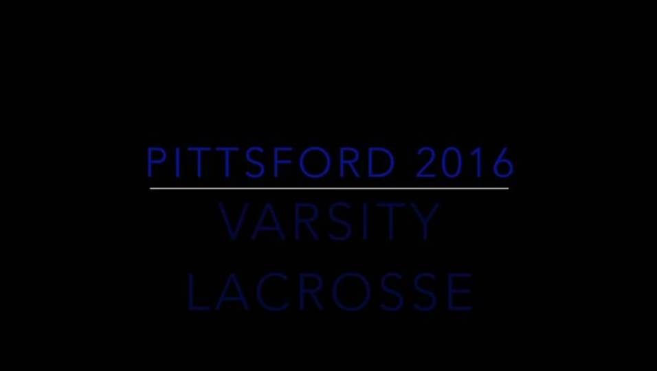 Pittsford Lacrosse 2016