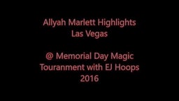 Allyah Marlett Highlights Las Vegas 2016
