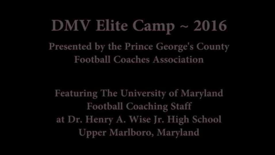 2016 PGCFCA DMV Elite Camp at Dr. Henry A. Wise Jr. High School