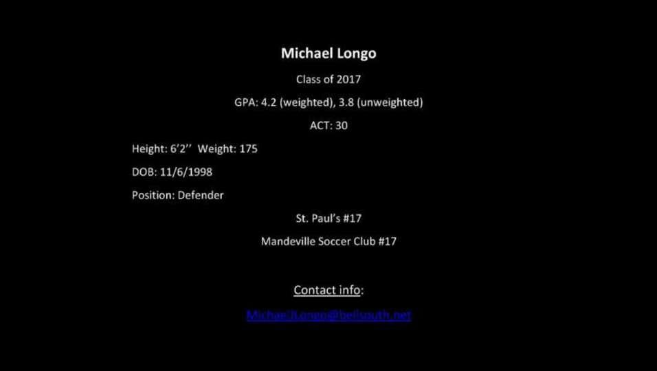 Michael Longo Highlight 2016 (Updated)