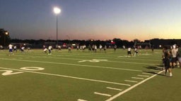 Veto Virgin First 7on7 of 2016 Touchdown Reception