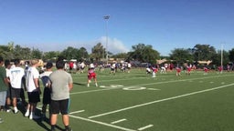 Great Catch in First 7on7 of 2016