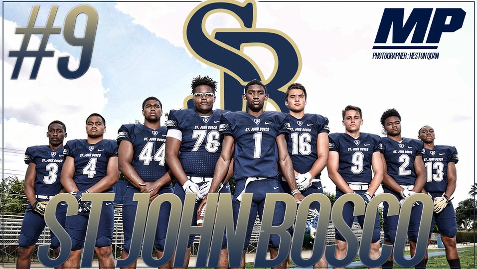 Top 25 Preseason Early Contenders - No. 9 St. John Bosco
