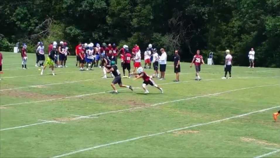 Prospect Camp @Elon, July 2016