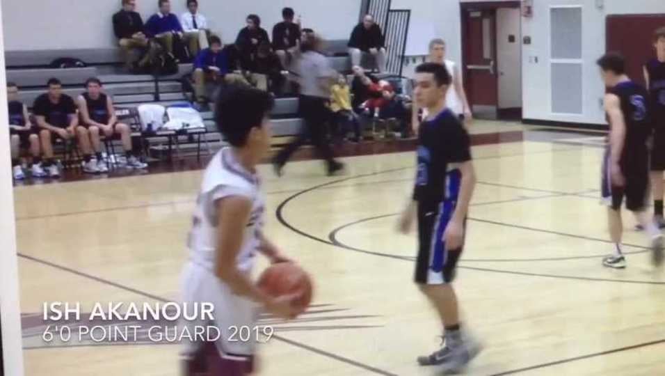 Ish Akanour Class of 2019 PG