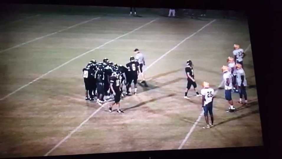 Trucking the tackler