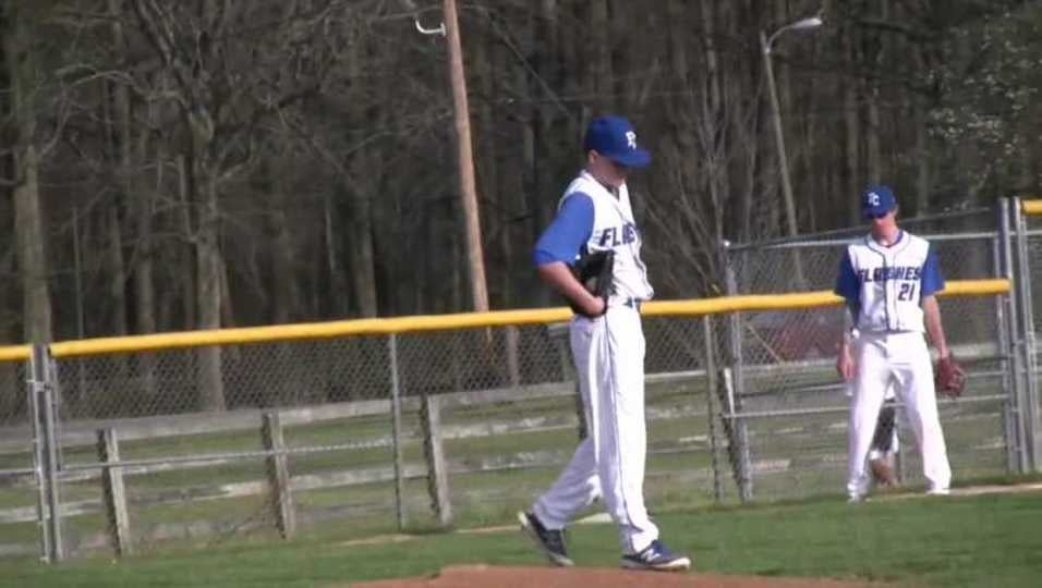 Jaxon Bailey Pitching FC vs Center Grove 2016