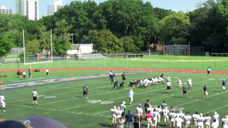 Hackensack v Northern Highlands Scrimmage 8-20-16