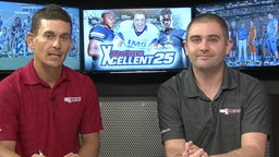 Facebook Live - Xcellent 25 Football Rankings