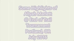 Allyah Marlett's Highlights