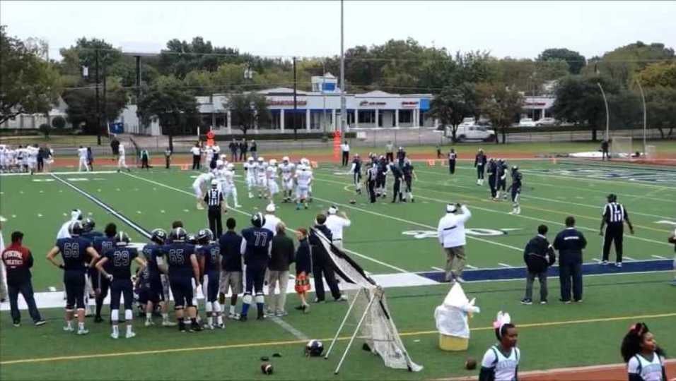 2015-10-31 - 36 Yard FG - SPC Semi Finals