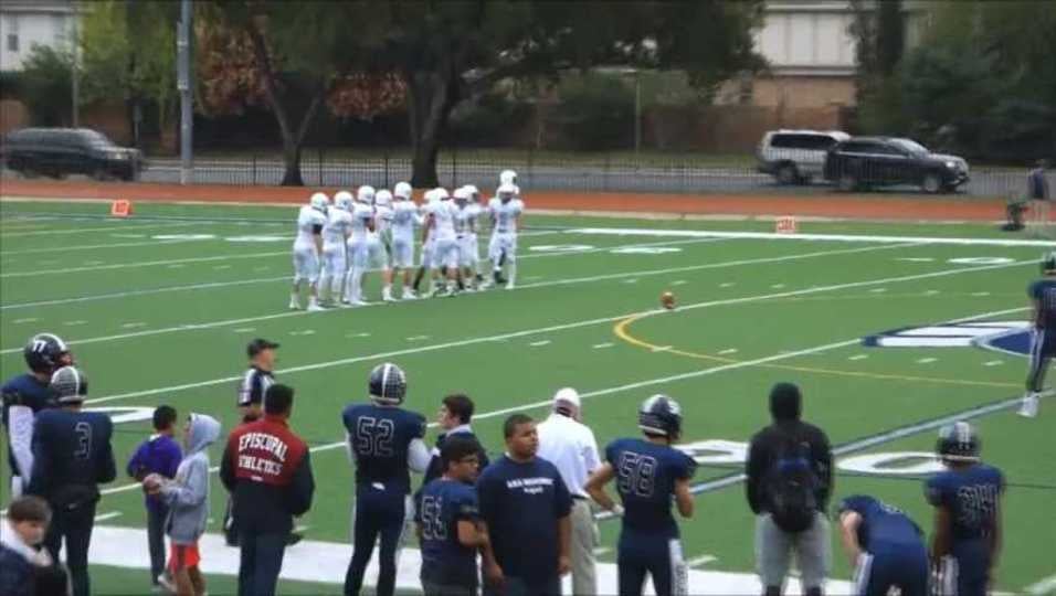 2015-10-31 - Mark Wright #54 - Kickoff/Touchback