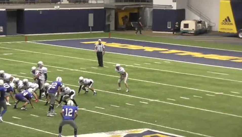 Chris Weaver vs Needles 1