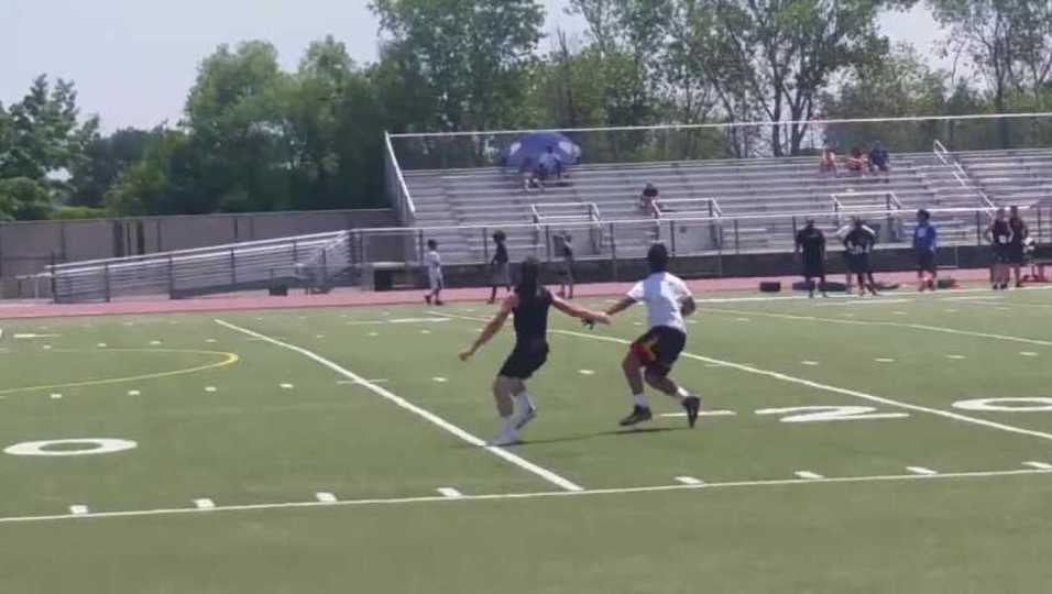 Samuel Brooks Sheldon football 2018