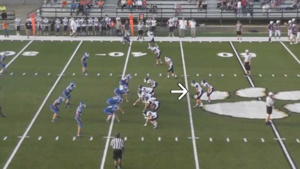 Zach Franz #5 - Scrimmage at Charleston