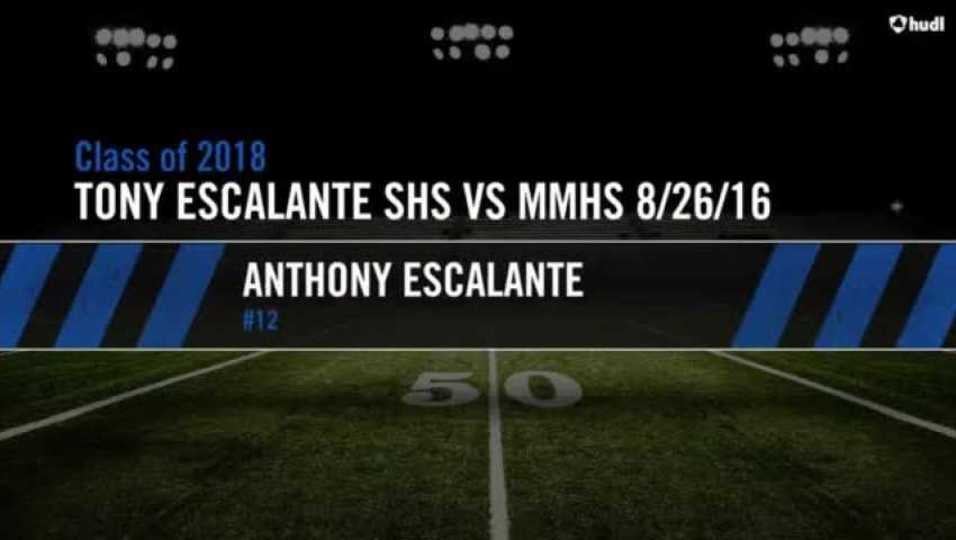 Tony Escalante Highlights (a few)