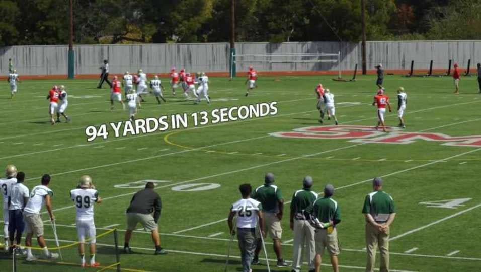 Richard Therman 94Yd Run