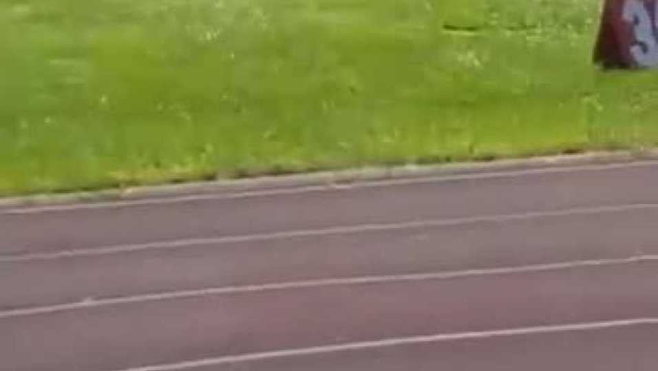 Corey Lucas nose guard tackle vs. Crane medical