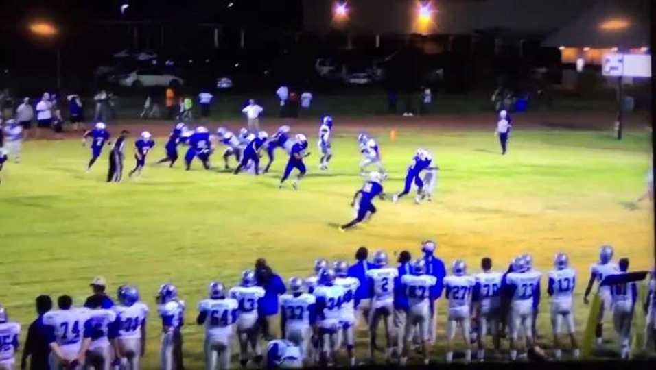 Won't be denied~90 yards to the house!