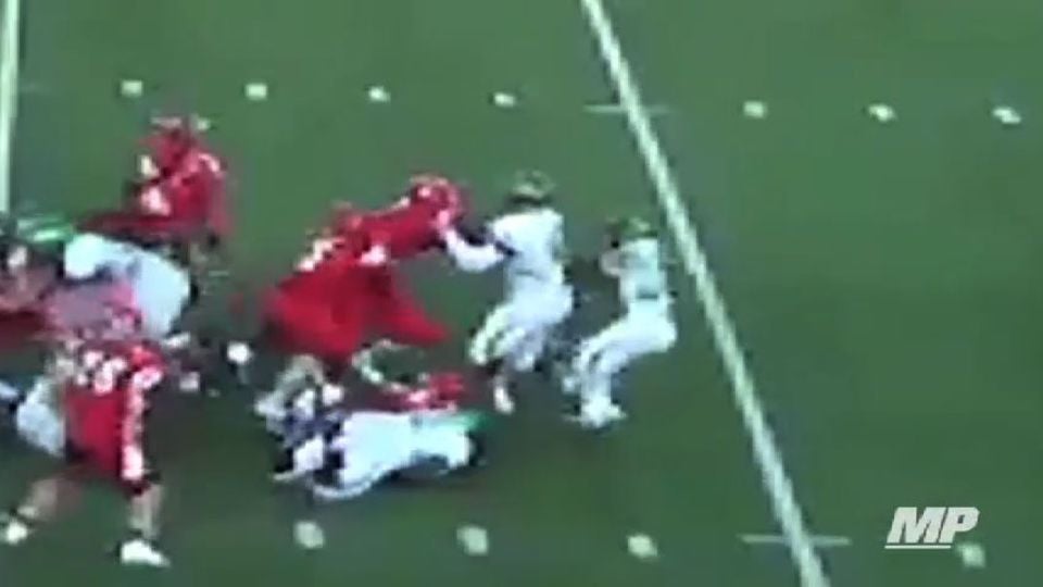 The Infamous Butt-Tackle 2.0