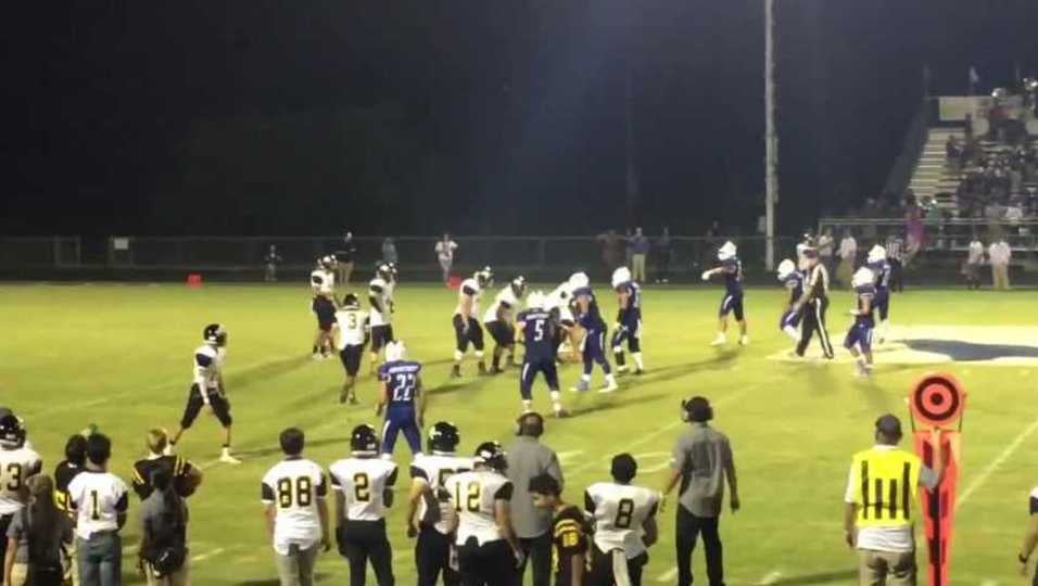 QB #7 Caleb Carrillo