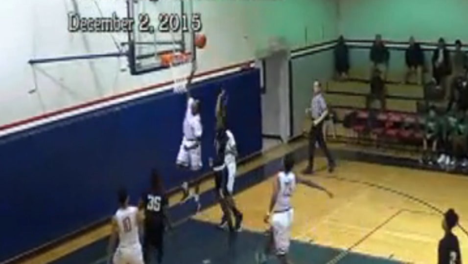 Ferontay Bank's Highlight vs. Eunice, LA