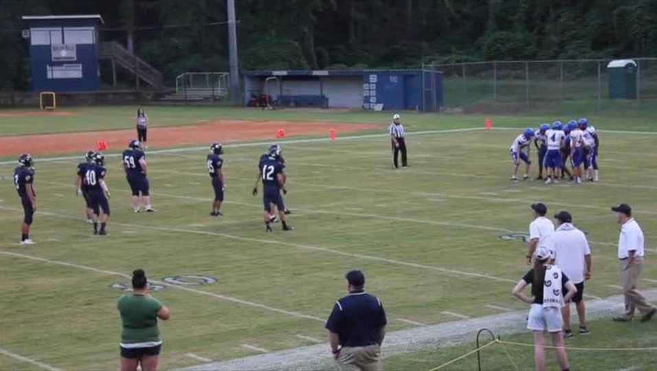 #2 Mario Rama 60 Yard Touchdown Catch