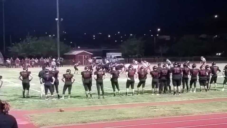 #8 Steven Chavarria Kickoff Return TD