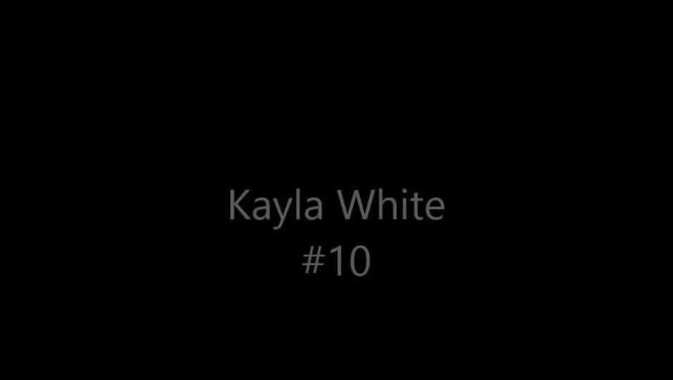 #10 Kayla White