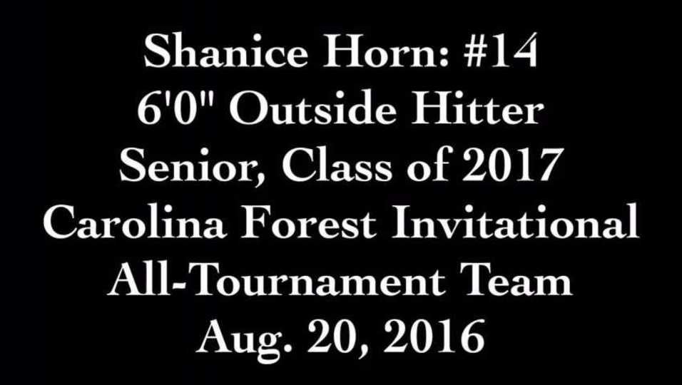 Shanice Horn: #14