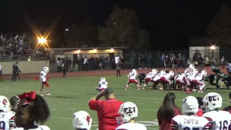 Blake Guindon saves snap to tie game