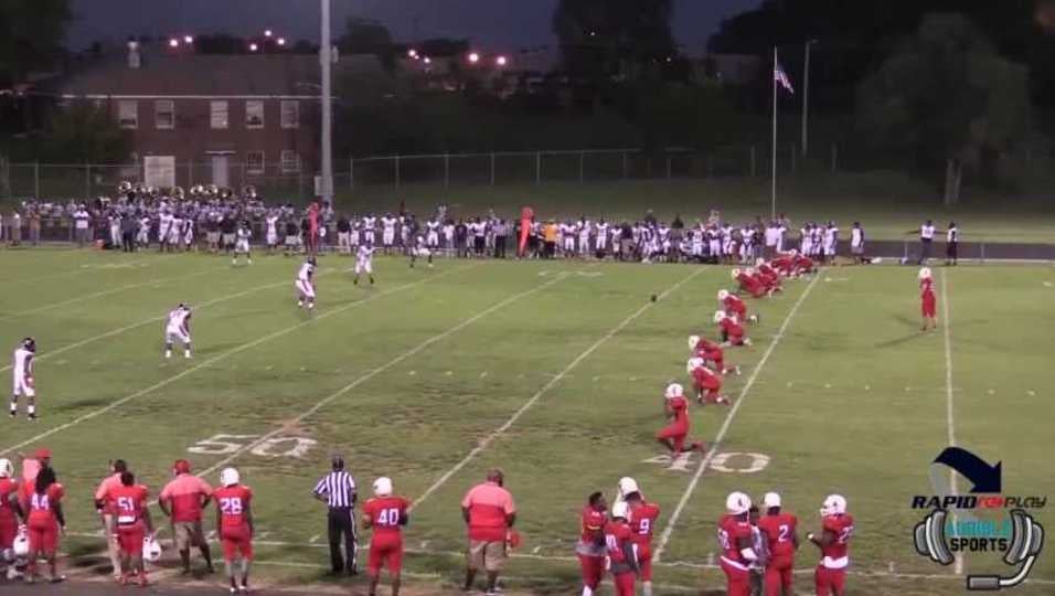 Kickoff Return TD for Carter