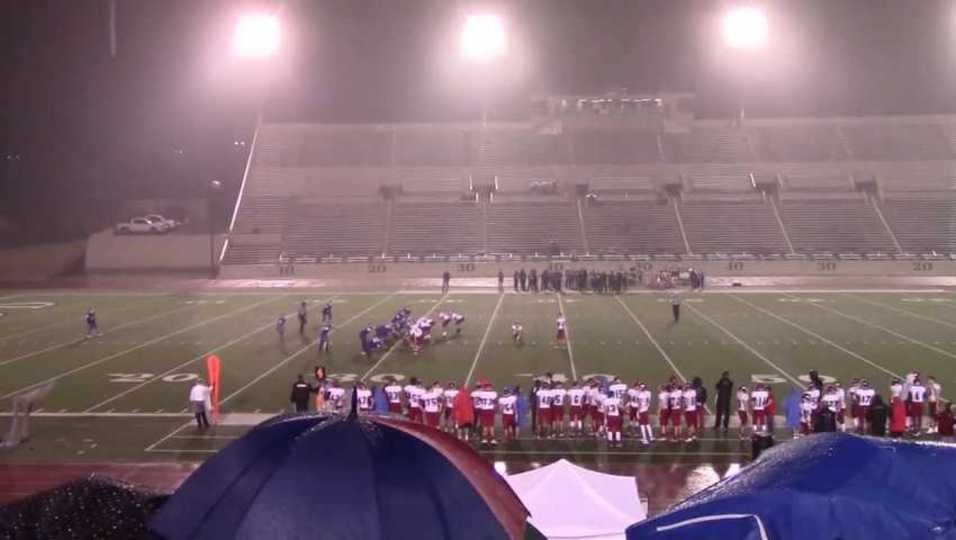 Ty Carson French - 47 yrd FG in Rain - Sophomore - Class of 2018 - Grapevine HS