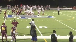 ERIC BERRIOS's First down run!