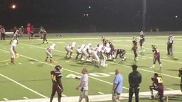 ERIC BERRIOS's TD RUN