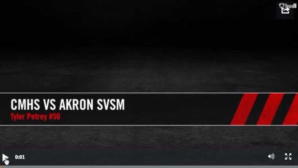 Tyler Petrey's Highlights St.Vincent - St. Mary High School