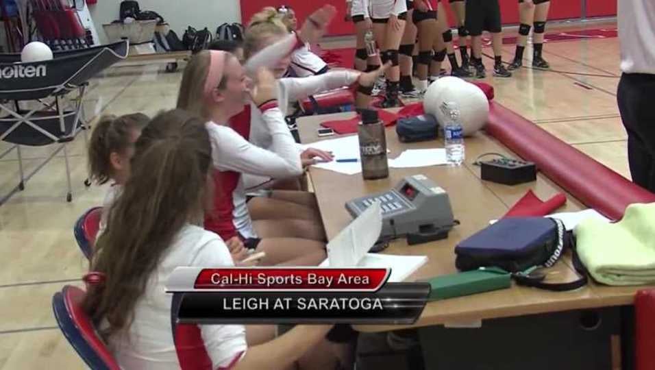 Cal-Hi Sports BA / Leigh at Saratoga