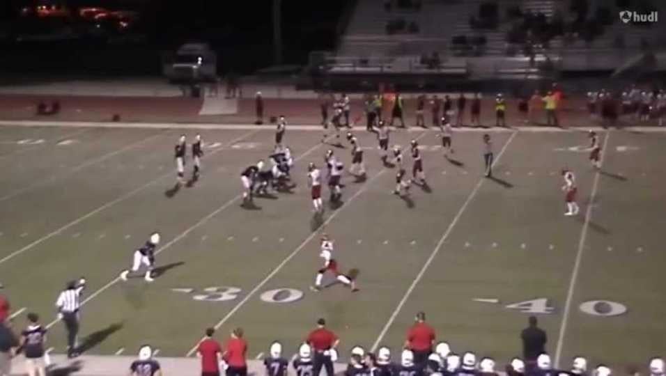 DJ Botello #88 Highligts vs. Big Bear