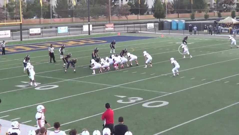 DJ Botello #88 Highlights vs Rancho