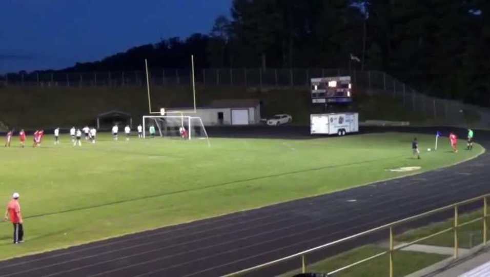 Kyle Knop goal vs N. Henderson 9/21/16