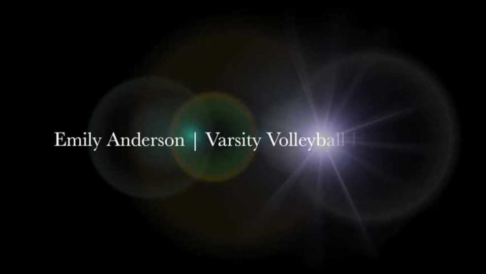 Emily Anderson | Setter/DS | Class of 2017
