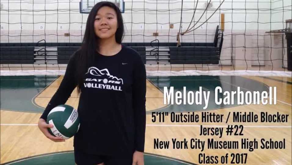 Melody Ko Carbonell Volleyball Recruiting Video