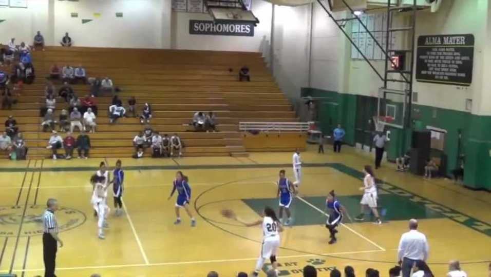 Jasmine Rachal Highlights 2015-16