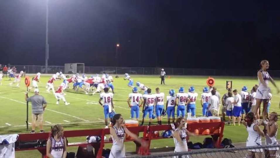 Blake Sanders at Hilliard