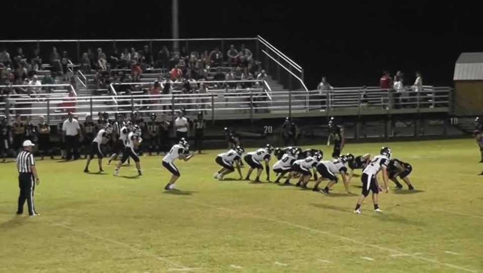 28yd Run vs West Fork