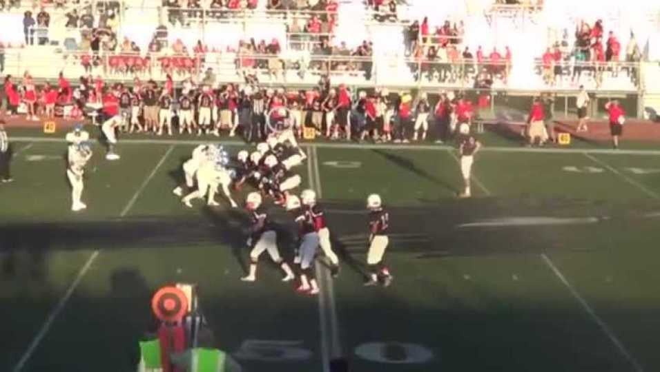 DJ Botello's Highlights vs St. Bernard